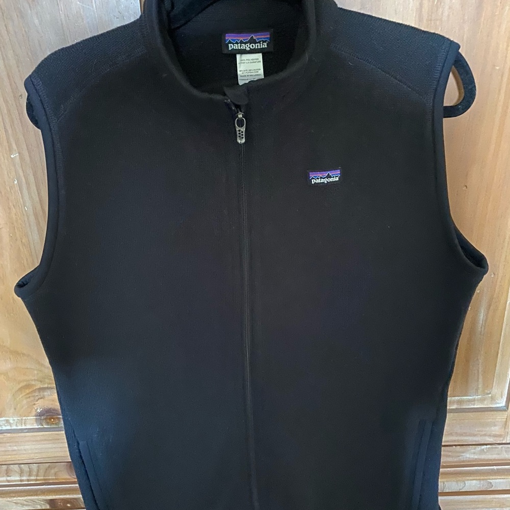 Patagonia Black Fleece Vest